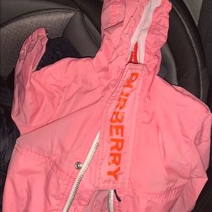 AUTHENTIC Burberry baby girl jacket